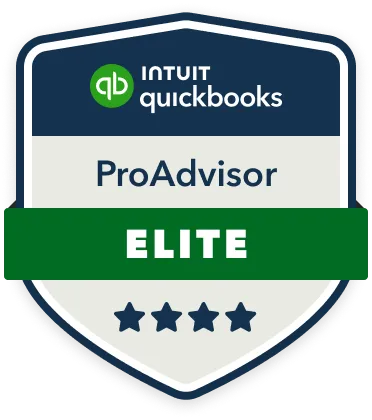 QuickBooks Online Elite Tier Badge